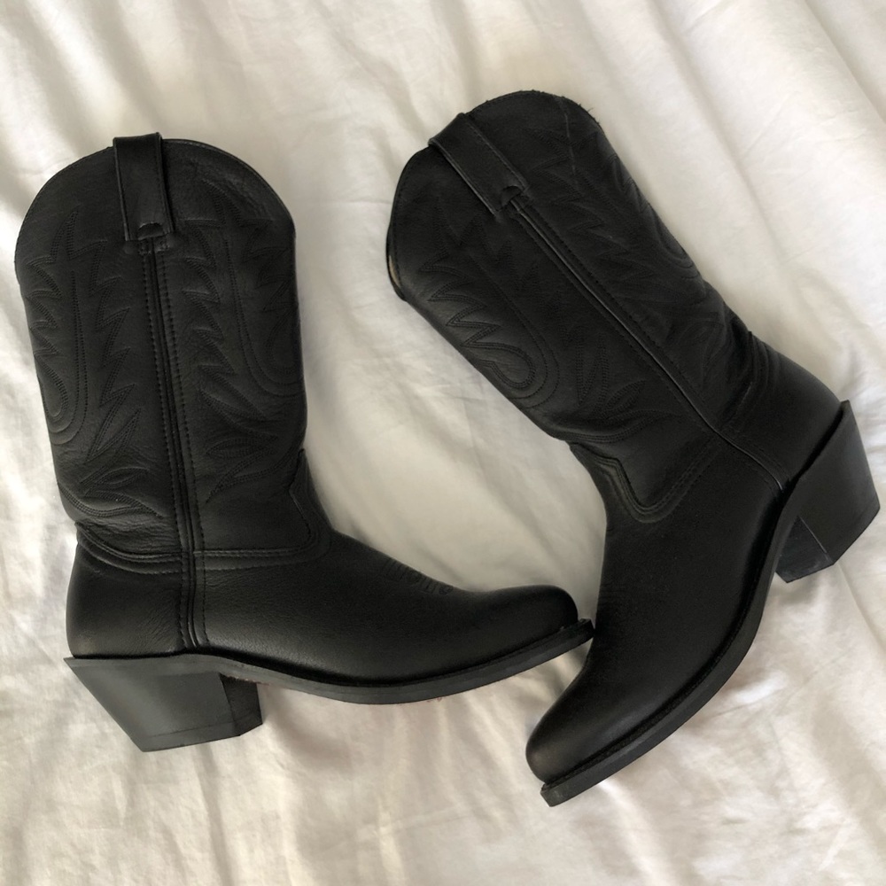 Genuine Leather Durango RD4100 Cowboy Boots